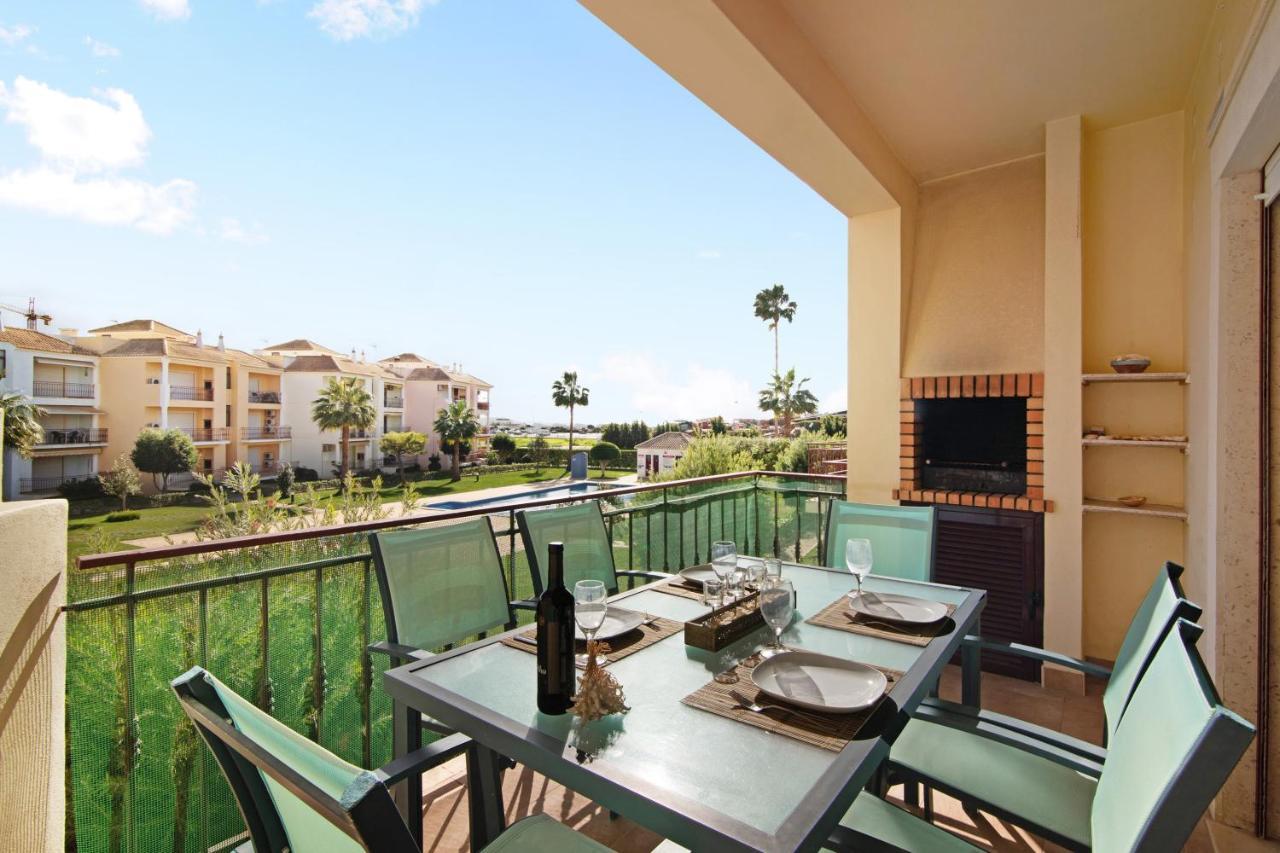 Columbus Beach Apartment Quarteira Eksteriør billede