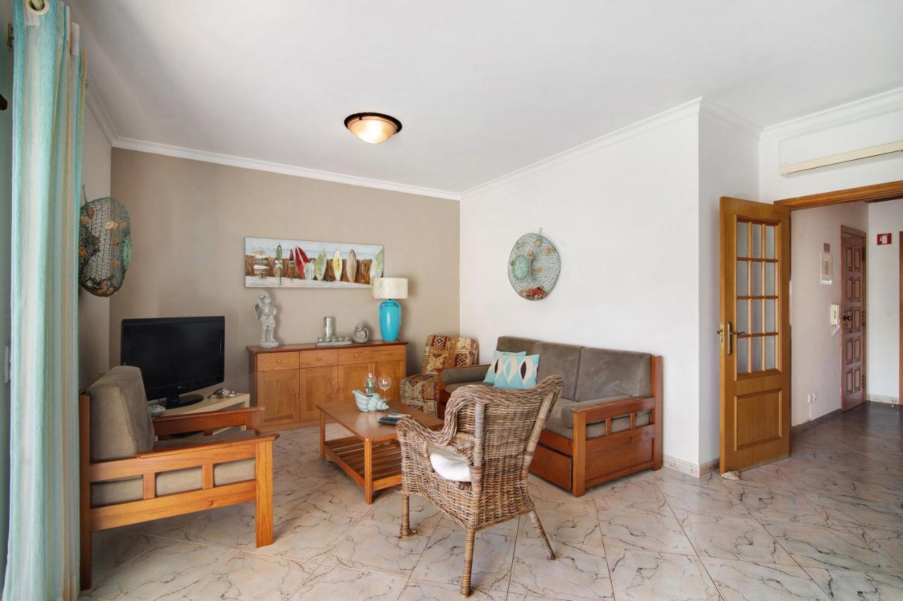 Columbus Beach Apartment Quarteira Eksteriør billede