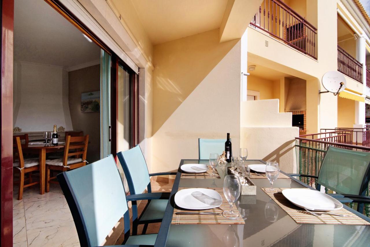 Columbus Beach Apartment Quarteira Eksteriør billede