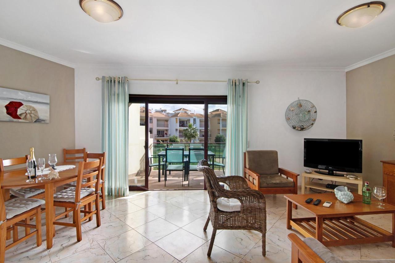 Columbus Beach Apartment Quarteira Eksteriør billede